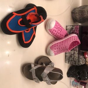 Kids shoe pack